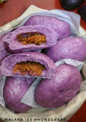 Foto resep Pao Ubi Ungu Menul