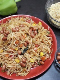 वेर्मिसल्ली उपमा(Vermicelli Upma recipe in hindi) रेसिपी मुख्य फोटो