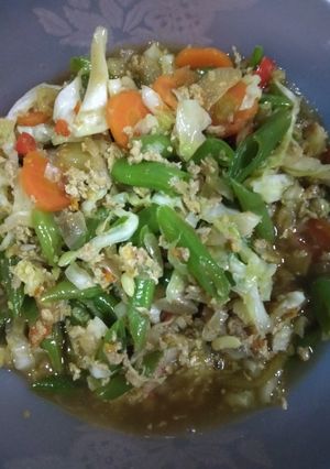 Foto resep Oseng sayur ala kadarnya