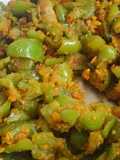 Simla Mirchi sabji