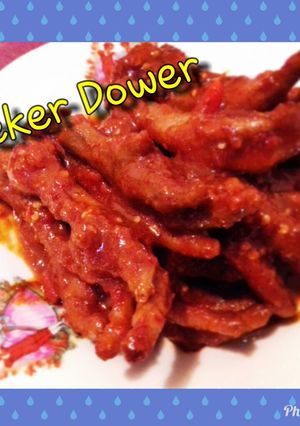 Foto resep Ceker dower