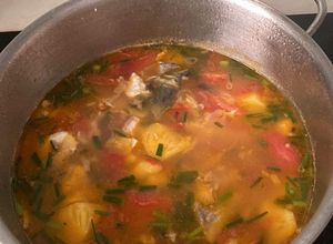 Hình của món Canh chua cá basa ngon giải nhiệt ngày hè.