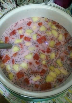 Foto resep Es Buah Sehat