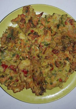 Foto resep Telur Dadar Wortel
