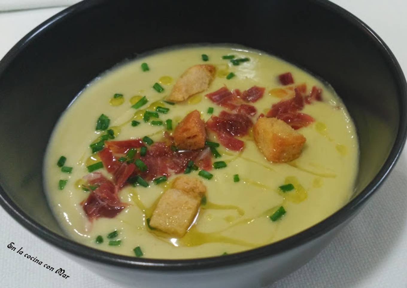 Gazpacho verde
