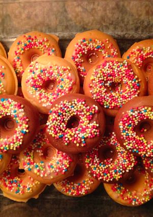 Une photo de Petits donuts sucrés
