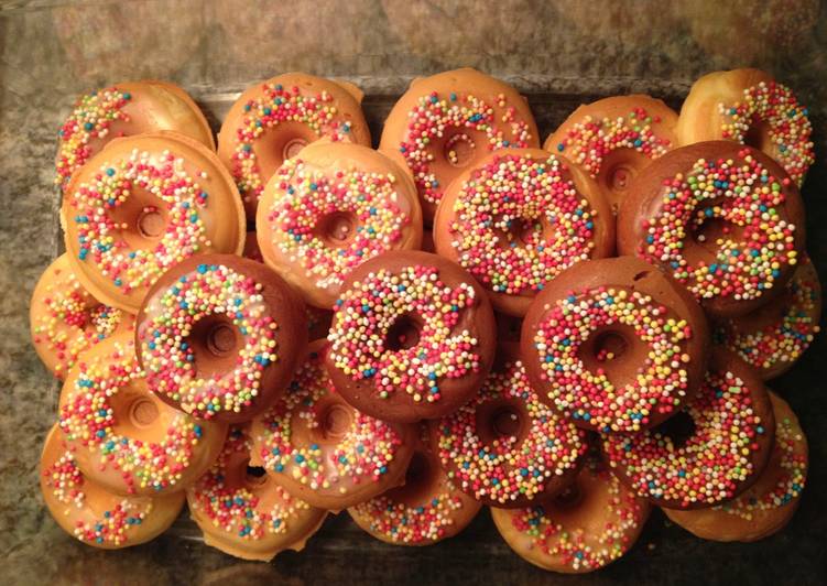 Comment Servir Petits donuts sucrés