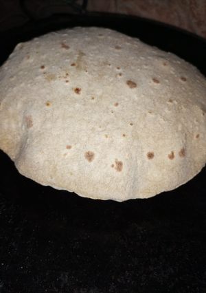 A picture of Phulka.
