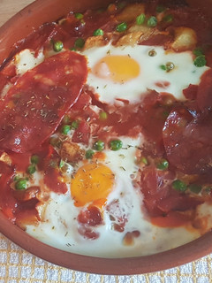 Una foto de Huevos a la flamenca🥚💃