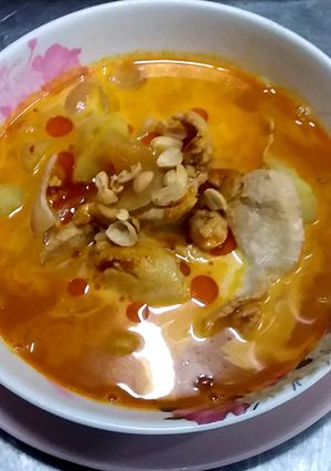รูปของ มัสมั่นอกไก่