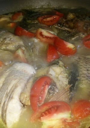 Foto resep Nila kuah bening asam
