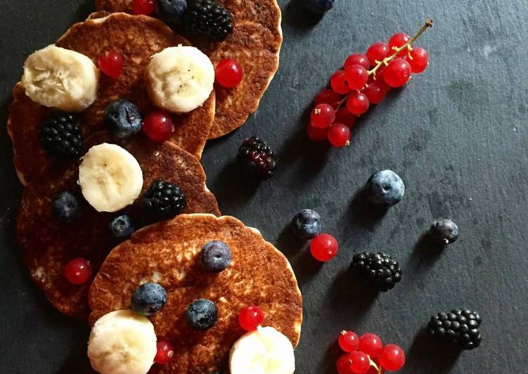 How to Prepare Fatto in casa super veloce Pancake