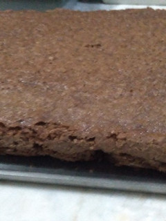 Una foto de Bizcochuelo de chocolate (de Nesquik)