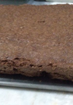 Una foto de Bizcochuelo de chocolate (de Nesquik)