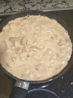 Foto principal de Pollo con salsa de queso