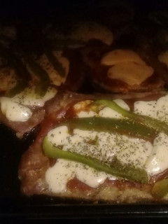 Una foto de Matambrito a la pizza 😋