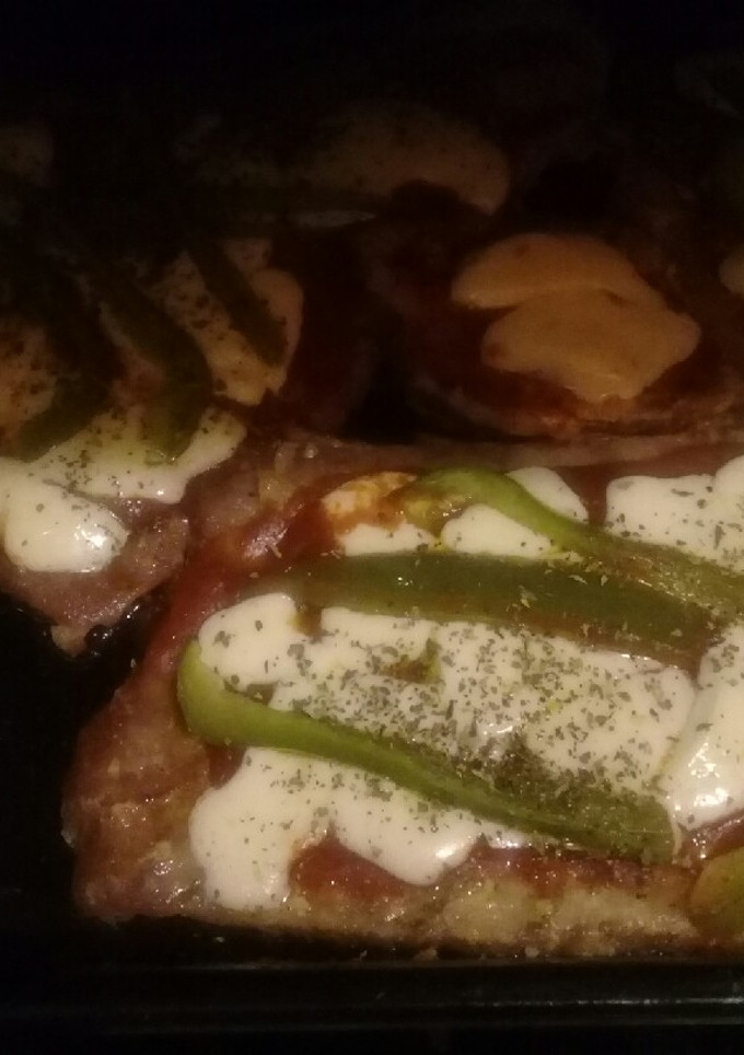 Una foto de Matambrito a la pizza 😋