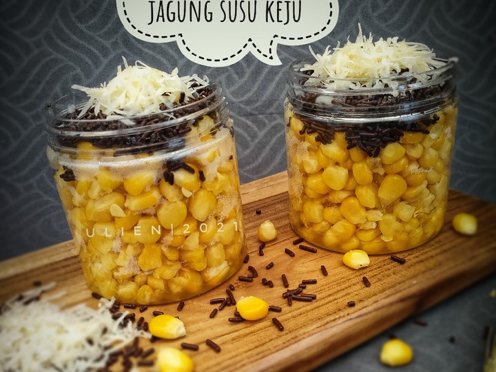 Resep Jagung susu keju, Menggugah Selera