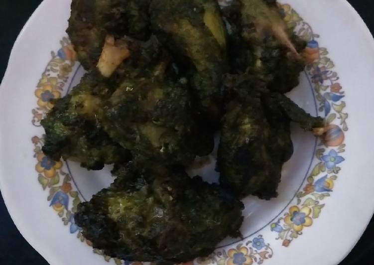 How to Make Favorite Green chicken