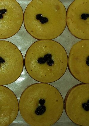 Foto resep Kue lumpur labu kuning