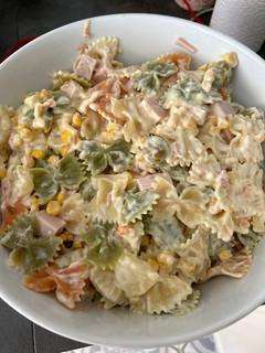 Una foto de Ensalada de pasta