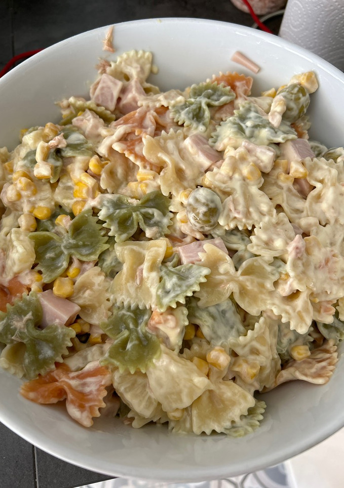 Una foto de Ensalada de pasta