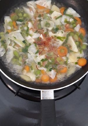 Foto resep Sayur sop sederhana