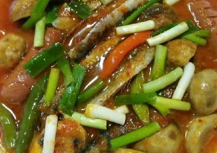 Ikan pindang bumbu sarden ala DaMuDza