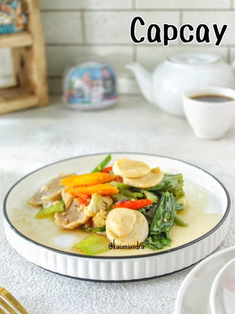 Easy Way Prepare Capcay the Awesome  Perfect