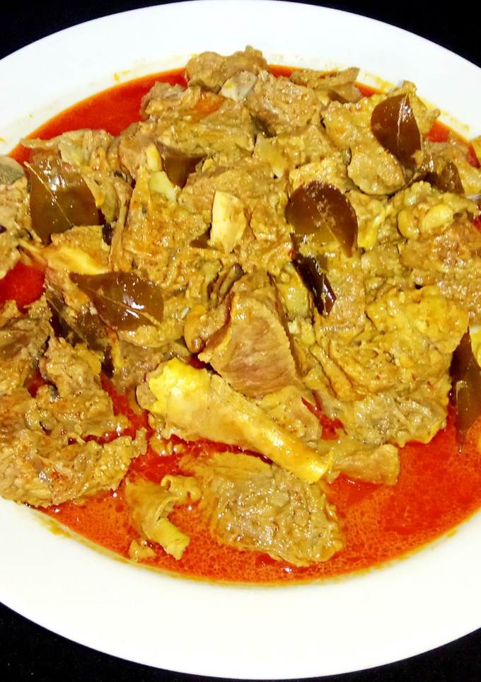 Foto resep Kari Daging Kurban All in One (Olahan Daging Kurban)
