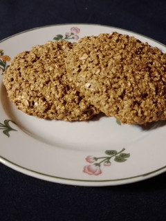 Una foto de Galletas de avena y vainilla (sin harina) 👌