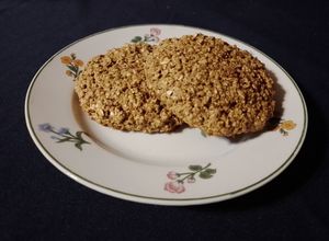 Una foto de Galletas de avena y vainilla (sin harina) 👌