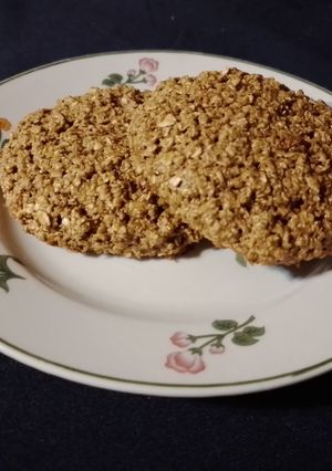 Una foto de Galletas de avena y vainilla (sin harina) 👌