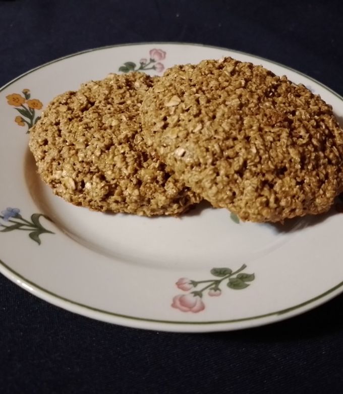 Una foto de Galletas de avena y vainilla (sin harina) 👌