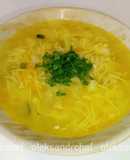 Найсмачніший курячий🐔 суп з вермішелю/The most delicious chicken 🐔 vermicelli soup