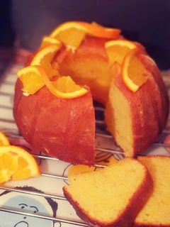 O poză a rețetei Chec cu portocale.