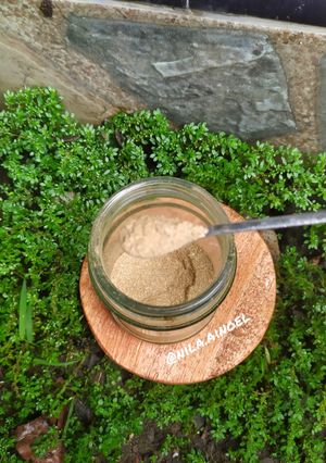 Foto resep Kaldu bubuk cangkang udang(dari ampas petis)