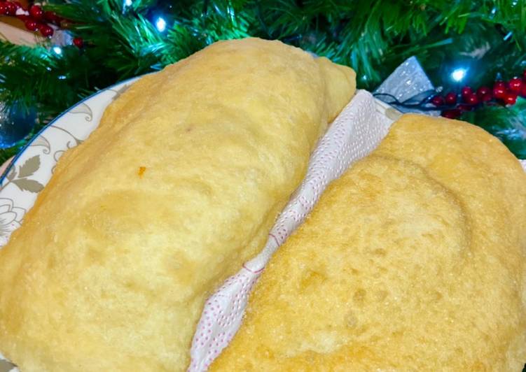 Steps to Make Award-winning Pizza fritta 🤤