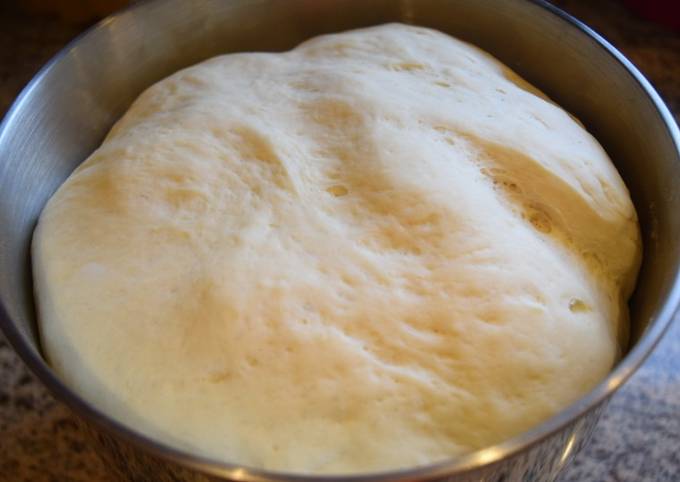 Foolproof pizza dough