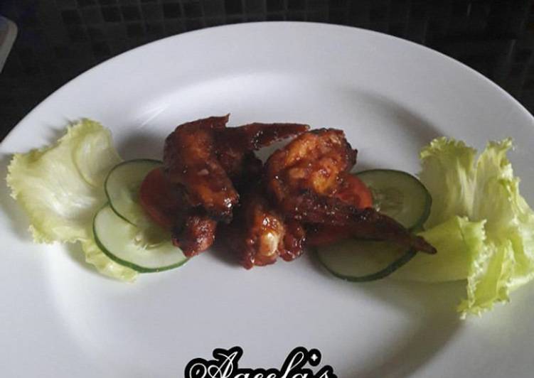 Spicy wings homemade