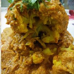 A picture of Mughlai Gobhi.