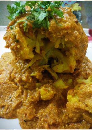A picture of Mughlai Gobhi.