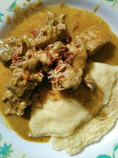 Foto resep Lempeng Kari Ayam