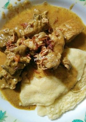 Foto resep Lempeng Kari Ayam