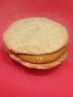 Una foto de Galletitas de banana sin huevo ni manteca