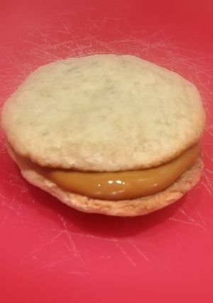 Una foto de Galletitas de banana sin huevo ni manteca