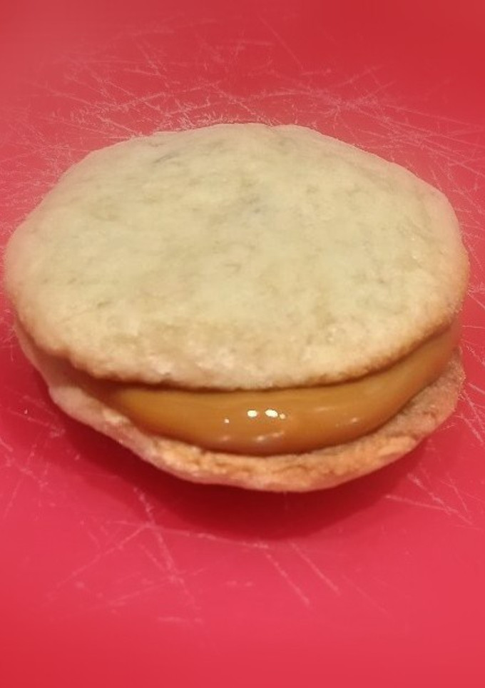 Una foto de Galletitas de banana sin huevo ni manteca