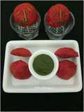 Beetroot Idli