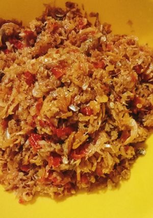 Foto resep Sambal udang rebon