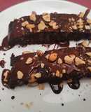 Brownie con avellanas saludable